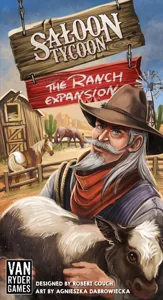 Saloon Tycoon: The Ranch Expansion box cover