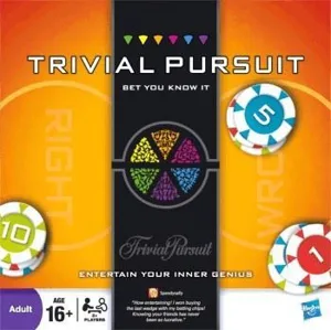 Trivial Pursuit: Bet You Know It box cover