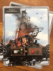 Steampunk Rally: Ignacy Lukasiewicz box cover