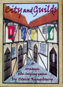 City and Guilds box cover
