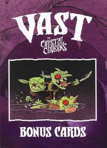 Vast: The Crystal Caverns – Bonus Cards box cover