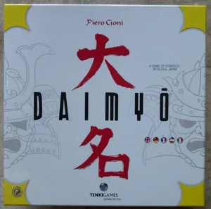 Daimyo box cover