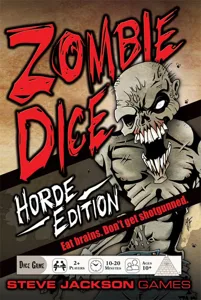 Zombie Dice Horde Edition box cover