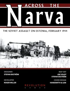 Across The Narva: The Soviet Assault on Estonia, February 1944 box cover