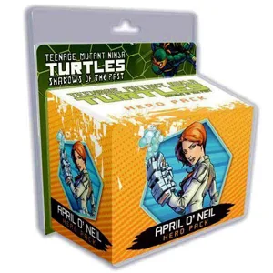 Teenage Mutant Ninja Turtles: Shadows of the Past – Hero Pack: April O'Neil box cover