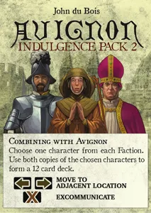 Avignon: Indulgence Pack 2 box cover