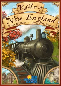 Rails of New England box cover