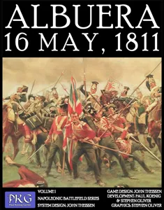 Albuera, 16 May 1811 box cover
