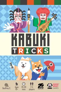 Kabuki Tricks box cover