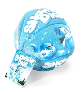 Snowman Dice box cover