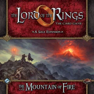 The Lord of the Rings: The Card Game – The Mountain of Fire box cover