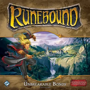 Runebound (Third Edition): Unbreakable Bonds box cover