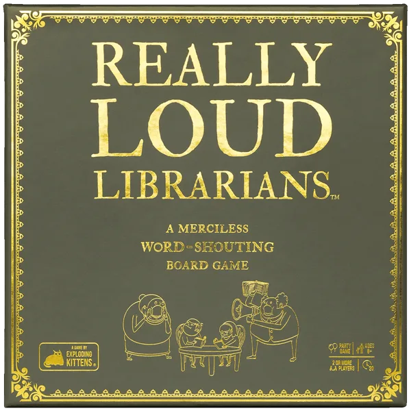 Really Loud Librarians