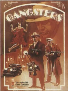 Gangsters box cover
