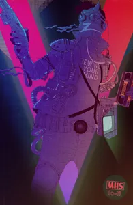 Video Vortex box cover