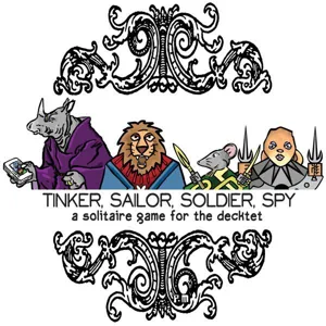 Tinker, Sailor, Soldier, Spy box cover