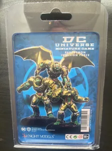 DC Universe Miniature Game: Parademon Invasion Force box cover