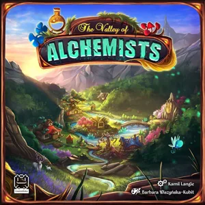 The Valley of Alchemists box cover