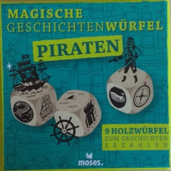 Magische Geschichten Würfel Piraten