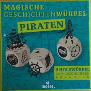 Magische Geschichten Würfel Piraten box cover