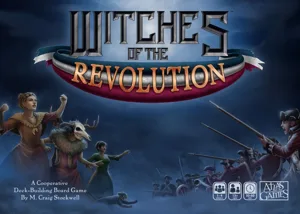 Witches of the Revolution box cover