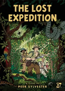 The Lost Expedition box art