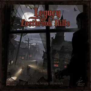 Legacy of Eastbrook Hills box cover