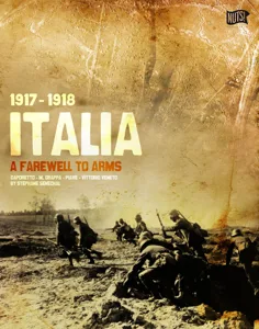 Italia 1917-1918: A Farewell to Arms box cover