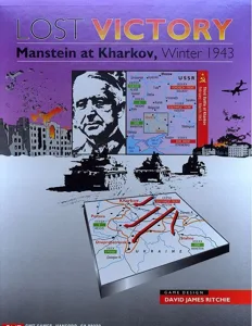 Lost Victory: Manstein At Kharkov, Winter 1943 box cover