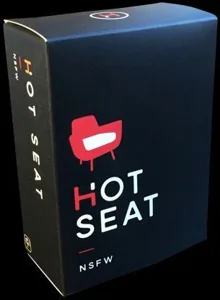 Hot Seat: NSFW Expansion box cover