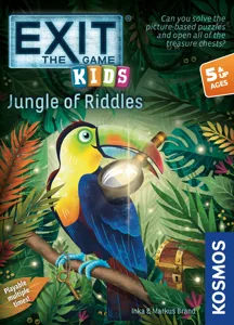 EXIT: The Game – Kids: Jungle of Riddles box cover