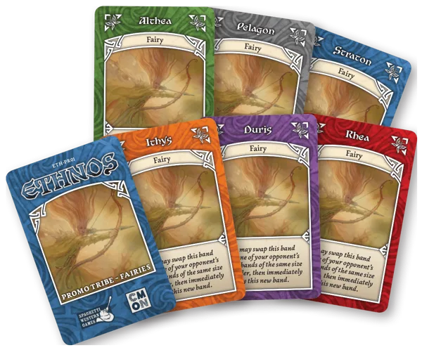 Ethnos: Promo Tribe – Fairies