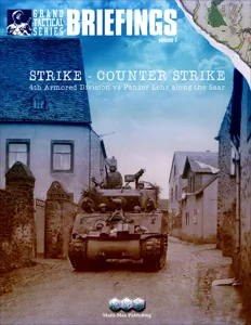 Strike: Counter Strike – 4th Armored Division vs Panzer Lehr along the Saar box cover