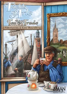 Fields of Arle: Tea & Trade box cover