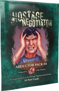 Hostage Negotiator: Abductor Pack 8 box cover