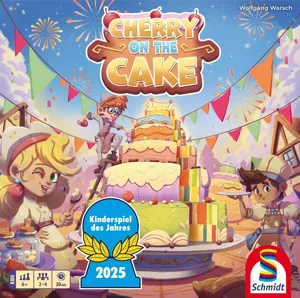 Cherry on the Cake box cover
