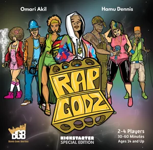 Rap Godz box cover