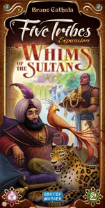 Five Tribes: Whims of the Sultan box cover