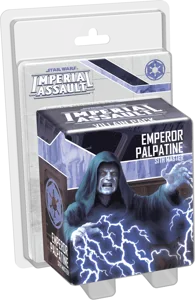 Star Wars: Imperial Assault – Emperor Palpatine Villain Pack box cover