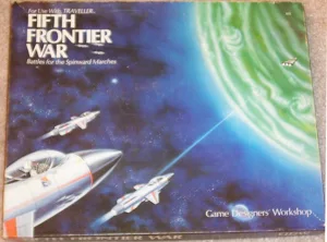 Fifth Frontier War box cover
