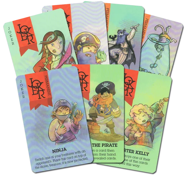 Scuttle!: Promo Pack
