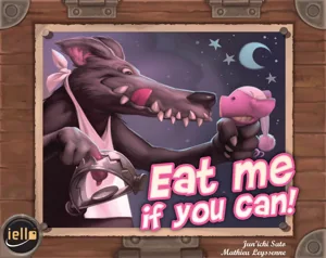 Eat Me If You Can! box cover