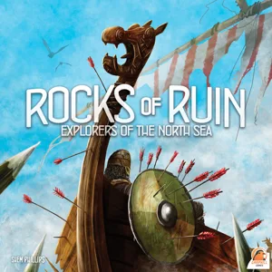 Explorers of the North Sea: Rocks of Ruin box cover