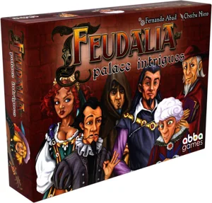 Feudalia: Palace Intrigues Expansion box cover