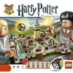 Harry Potter Hogwarts box cover