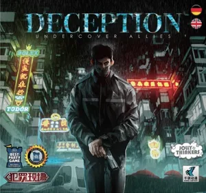 Deception: Undercover Allies box cover