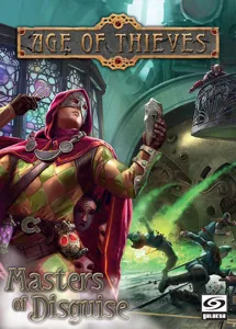 Age of Thieves: Masters of Disguise box cover