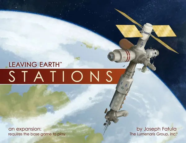 Leaving Earth: Stations