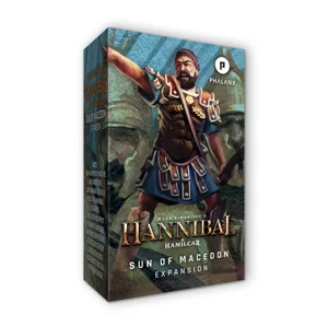 Hannibal & Hamilcar: Sun of Macedon box cover