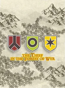 The Thief in the Forest of Wyr box cover
